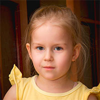 Кристина Шевченко, мама Насти, 6 лет