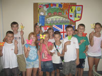 Отклик о лингвистическом лагере для школьников «Волшебный мир английского языка» «Discovering Great Britain!» Лето 2010