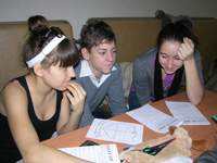 О зимнем лингвистическом лагере 2011