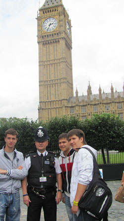 Впервые с 10 июля по 24 июля 2011 состоялось незабываемое путешествие в Великобританию в Королевскую школу Кэнтербери!