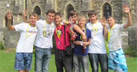 Впервые с 10 июля по 24 июля 2011 состоялось незабываемое путешествие в Великобританию в Королевскую школу Кэнтербери!