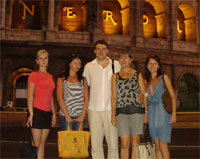 Впечатления о групповой поездке в Международную школу Leonardo da Vinci в Риме