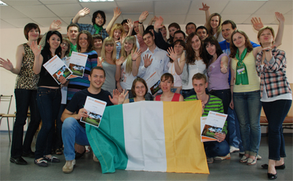 20-22 апреля 2012 г. успешно реализован новый весенний выездной уикенд Центра иностранных языков РЕВОД «Погружение в язык» для взрослых «Открытие Ирландии» «Discovering Ireland!»