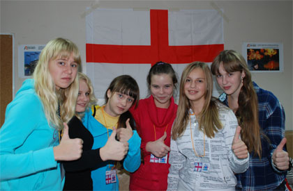 3-5 ноября 2012 г. успешно реализован новый выездной уикенд ЦИЯ «РЕВОД» «Погружение в язык» для школьников «Открытие Англии» «Discovering England!»