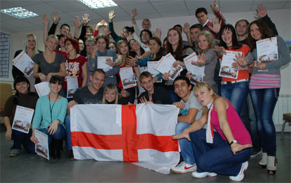 16-18 ноября 2012 г. успешно реализован новый выездной уикенд «Погружение в язык» для взрослых «Открытие Англии» «Discovering England!»