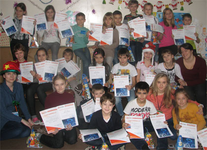Впечатления о зимнем лингвистическом лагере для школьников «Новогодний тур в Мир Космоса»