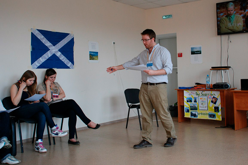 19 - 21 апреля 2013 г. успешно реализован весенний выездной уикенд Центра иностранных языков «РЕВОД» «Погружение в язык» для взрослых «Открытие Шотландии» «Discovering Scotland!»