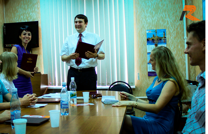 Состоялся 4-й выпуск переводчиков 2-годичной программы «Переводчик-специалист в сфере делового общения»
