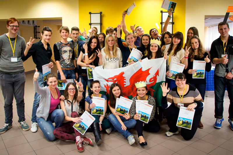 2 - 4 ноября 2013 г. успешно реализован осенний выездной уикенд ЦИЯ «РЕВОД» «Погружение в язык» для школьников «Открытие Уэльса!» «Discovering Wales!»