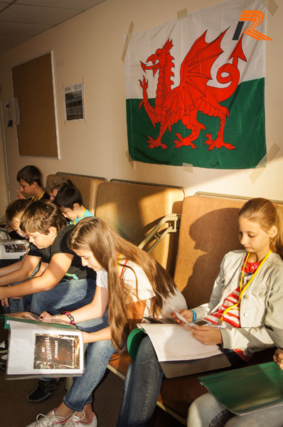 2 - 4 ноября 2013 г. успешно реализован осенний выездной уикенд ЦИЯ «РЕВОД» «Погружение в язык» для школьников «Открытие Уэльса!» «Discovering Wales!»