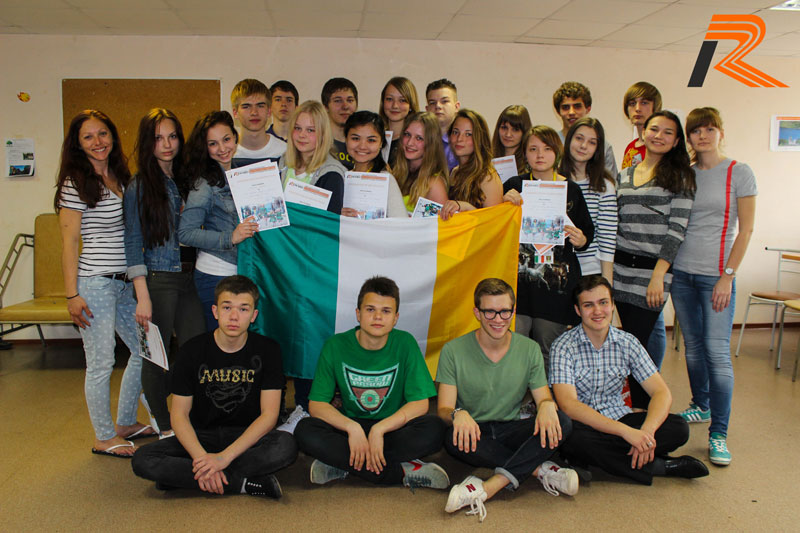30 апреля – 2 мая 2014 г. успешно реализован весенний выездной уикенд ЦИЯ «РЕВОД» «Погружение в язык» для школьников «Открытие Ирландии!» «Discovering Ireland!»