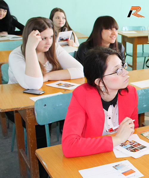 Репортаж о проведении  «Дней Европейской культуры» для студентов Волгоградского государственного колледжа управления и новых технологий