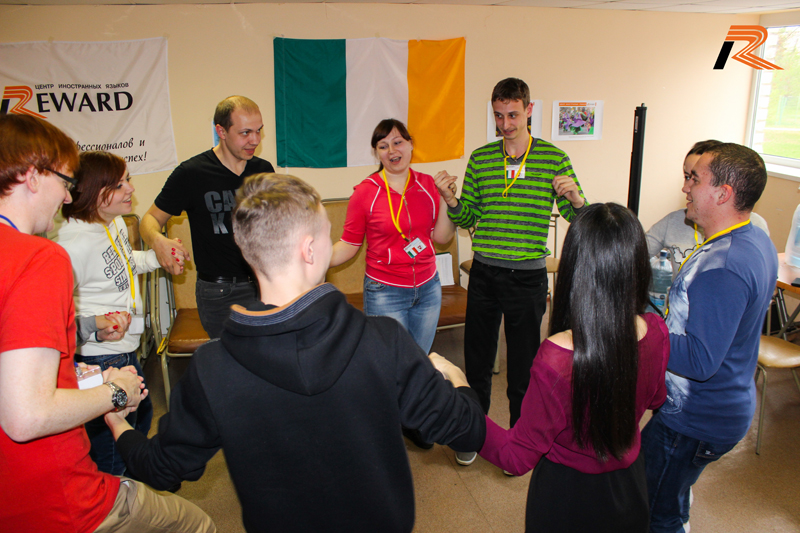 17-19 апреля 2015 г. успешно реализован весенний выездной уикенд ЦИЯ «РЕВОД» «Погружение в язык» для взрослых «Открытие Ирландии» «Discovering Ireland!»