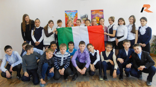 Дни Италии в филиале Центра иностранных языков на Спартановке