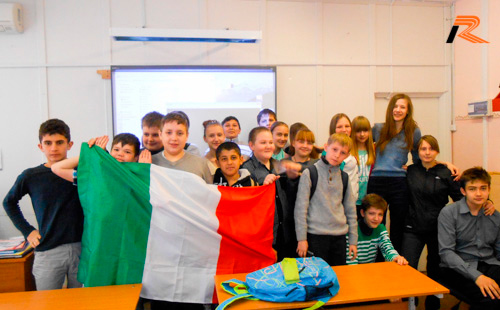 Дни Италии в филиале Центра иностранных языков на Спартановке