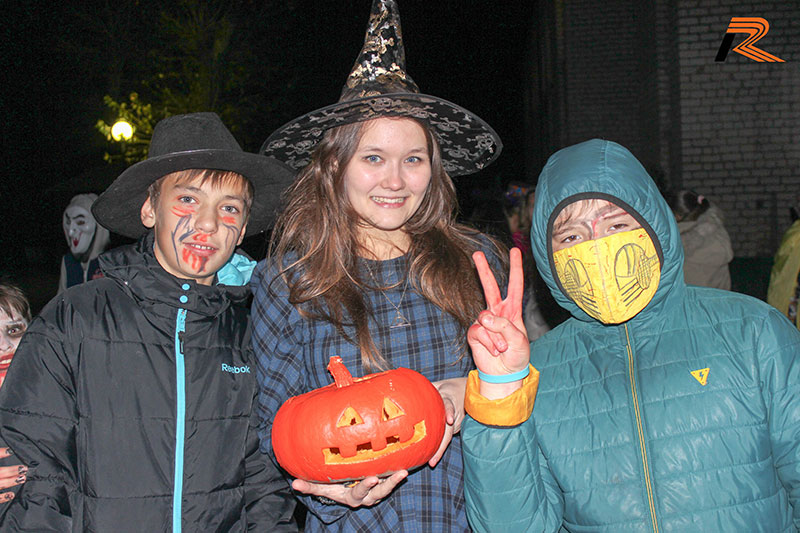 Репортаж о Halloween Party 2015