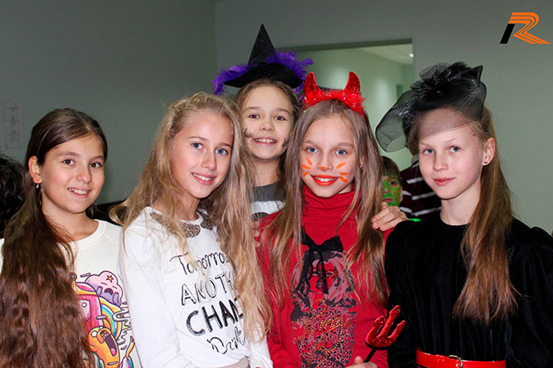 Репортаж о Halloween Party 2015