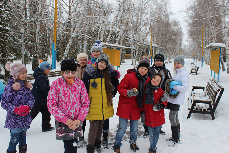 Репортаж о Зимнем лингвистическом лагере 2016 «Новогодняя миссия: Путь героя»