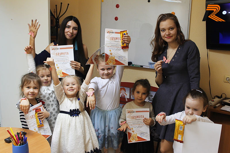 9 марта в филиале на Спартановке состоялся конкурс «Miss Reward», в котором приняли участие самые юные слушательницы нашего центра
