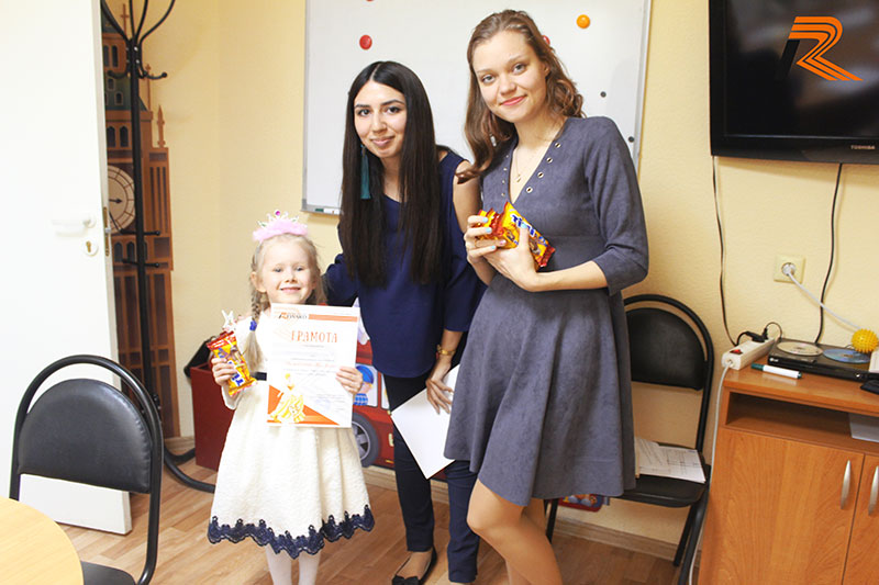 9 марта в филиале на Спартановке состоялся конкурс «Miss Reward», в котором приняли участие самые юные слушательницы нашего центра