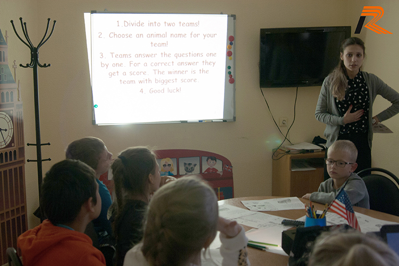 30 сентября в филиале на Спартановке состоялся Английский клуб для детей 1-5 классов на тему «Jumanji»