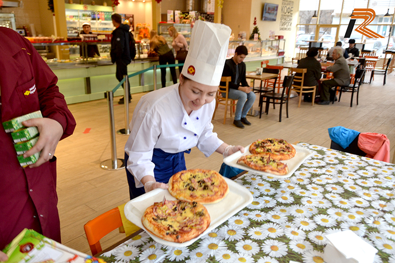 Мастер-класс по приготовлению «Пиццы» на английском языке в Ворошиловском