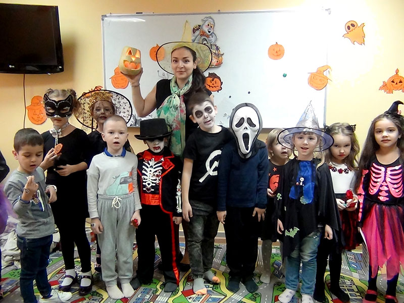 «Halloween» в Дзержинском филиале