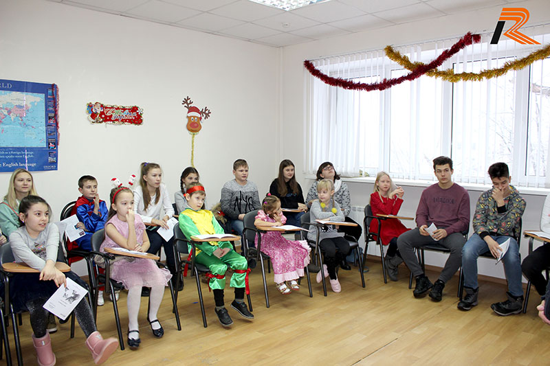 Празднование Рождества в Тракторозаводском филиале