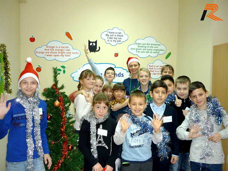 Английский клуб для школьников «Merry Christmas & Happy New Year» в Красноармейском филиале