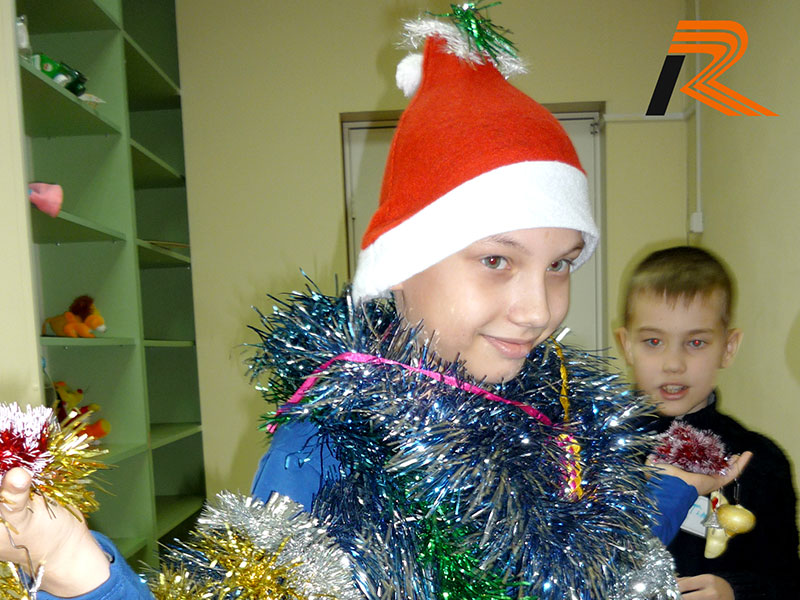 Английский клуб для школьников «Merry Christmas & Happy New Year» в Красноармейском филиале