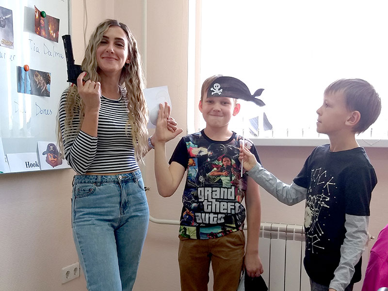 Квест «Pirates of the Caribbean» для младших школьников  в Ворошиловском филиале  5 октября 2019