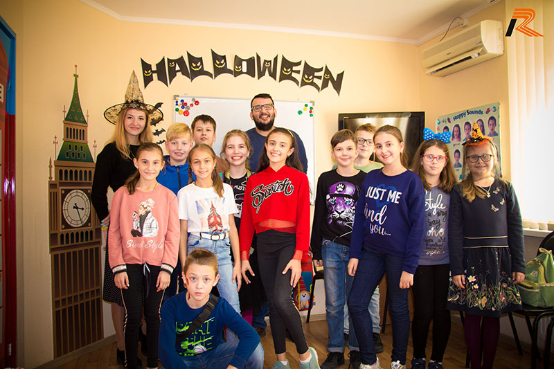 «Halloween party» для школьников на Спартановке 20 октября 2019 г.