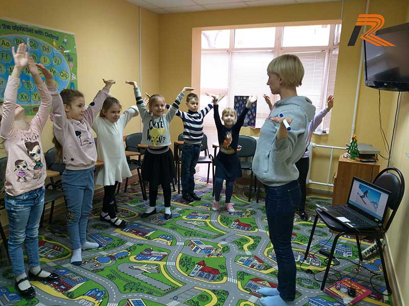 Английский клуб для детей «Winter’s fun» в Дзержинском филиале «Ревод»