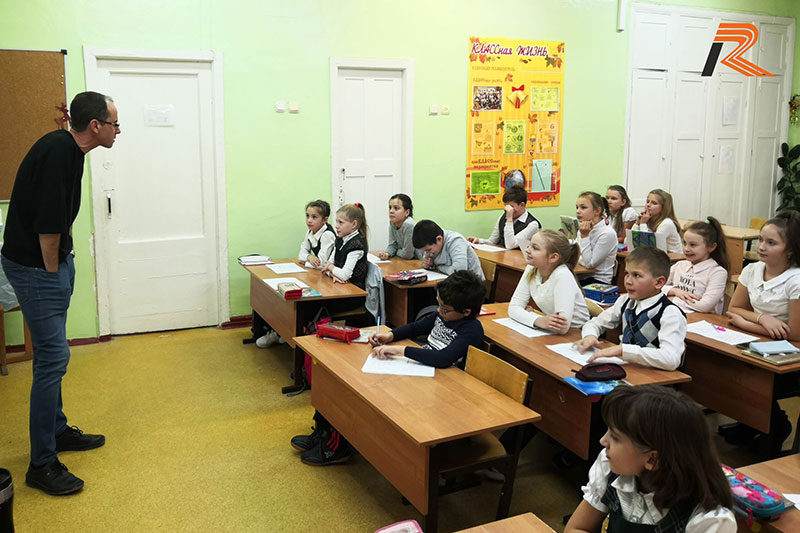 Открытые уроки по китайскому языку в гимназии 13 Тракторозаводского района