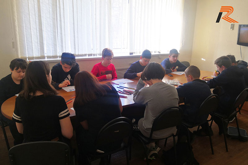 В Тракторозаводском филиале «Ревод» прошел разговорный клуб с иностранным преподавателем