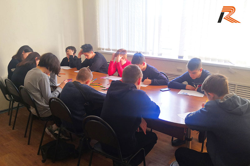 В Тракторозаводском филиале «Ревод» прошел разговорный клуб с иностранным преподавателем