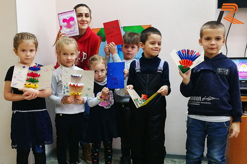 Детский мастер-класс «Love is» в Ворошиловском филиале, 29 февраля 2020г