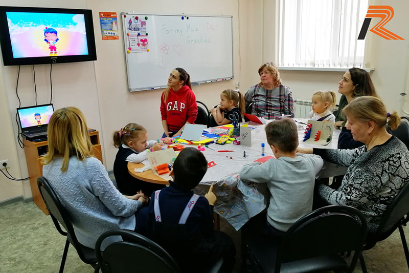 Детский мастер-класс «Love is» в Ворошиловском филиале, 29 февраля