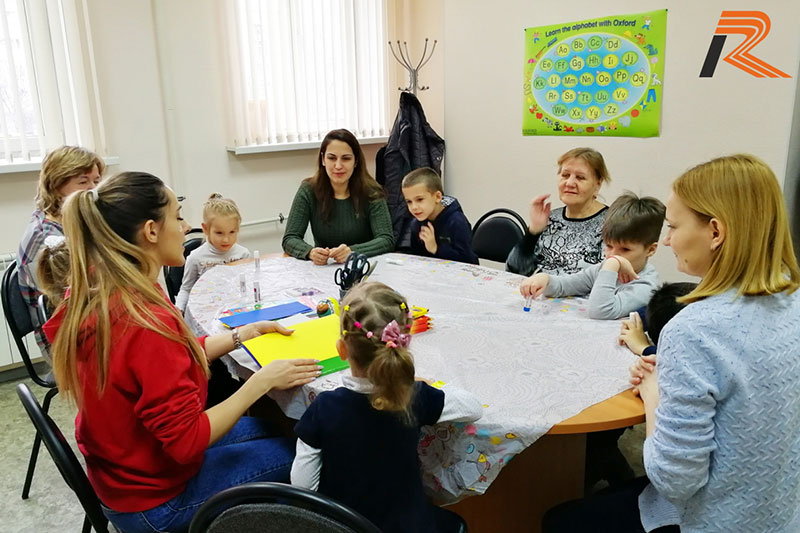 Детский мастер-класс «Love is» в Ворошиловском филиале, 29 февраля