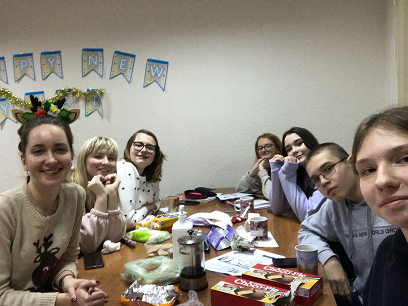 Репортаж о праздничных занятиях в Тракторозаводском филиале