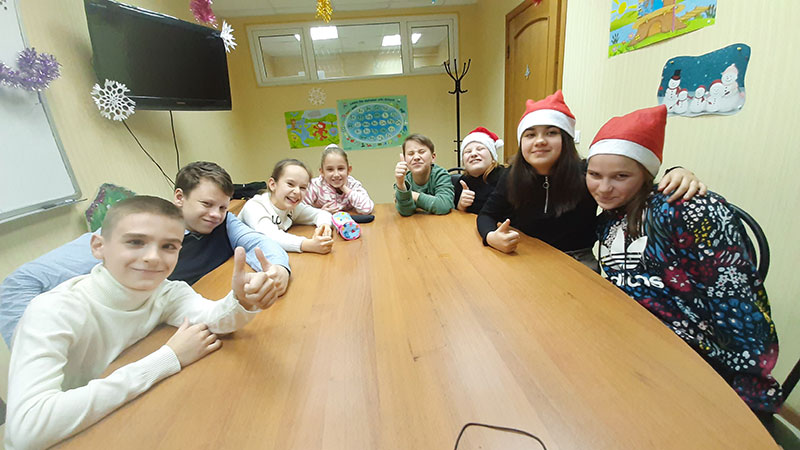 Репортаж о праздничных занятиях в Дзержинском филиале