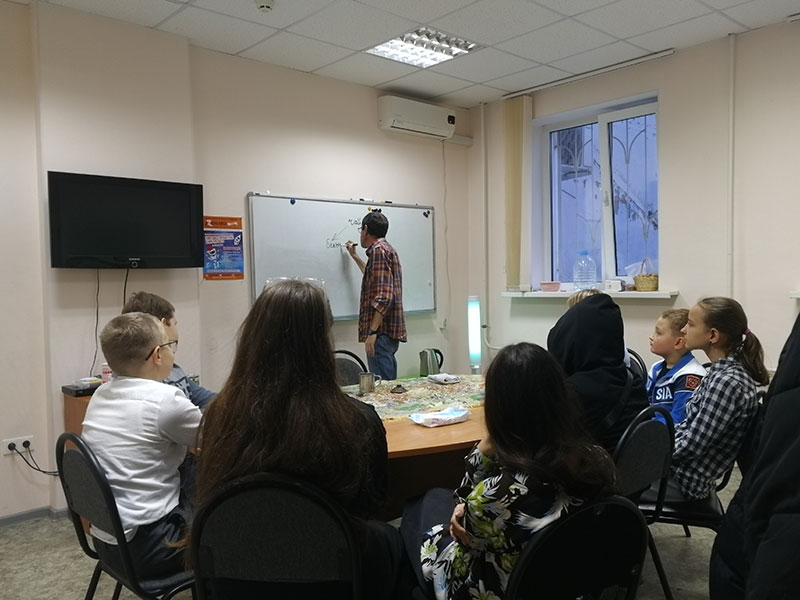 ПРАЗДНИК ЧАЯ в Ворошиловском филиале на китайском языке для школьников