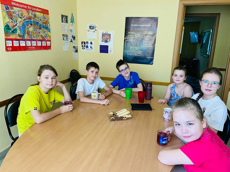 Репортаж о 13 дне городского лагеря в Дзержинском филиале