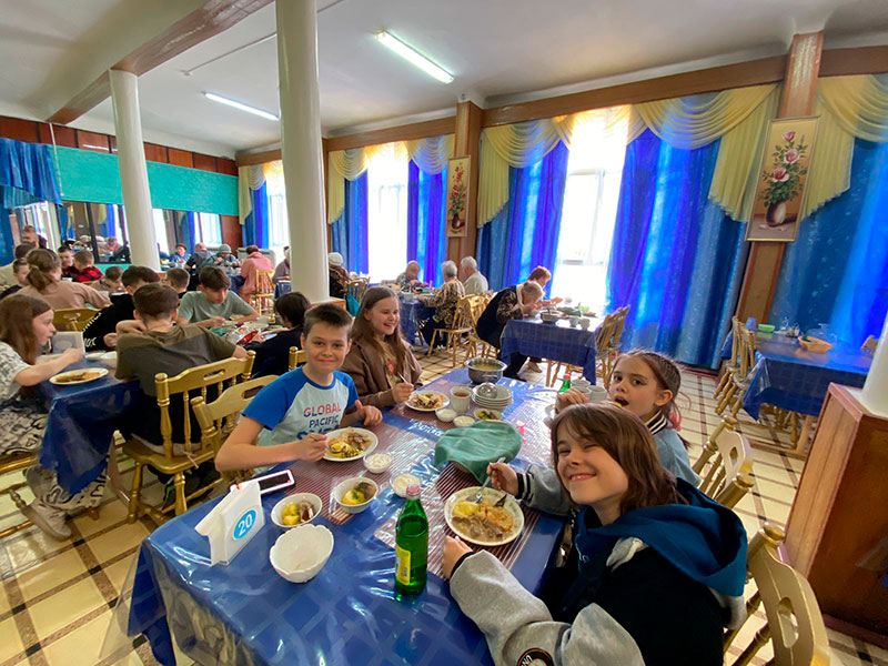 Репортаж о весеннем лингвистическом лагере «Весенние РЕВОД-СТРИМИНГИ» с 10 по 15 апреля в санатории Качалинский