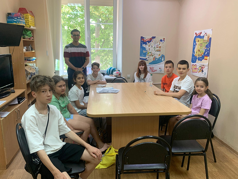 Репортаж о городском лагере Центрального филиала 03.06.2025г.
