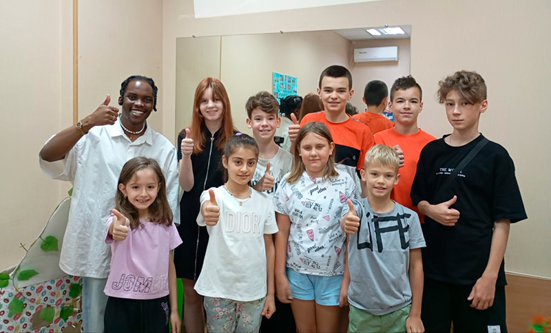 Репортаж о городском лагере Центрального филиала 04.06.2025г.