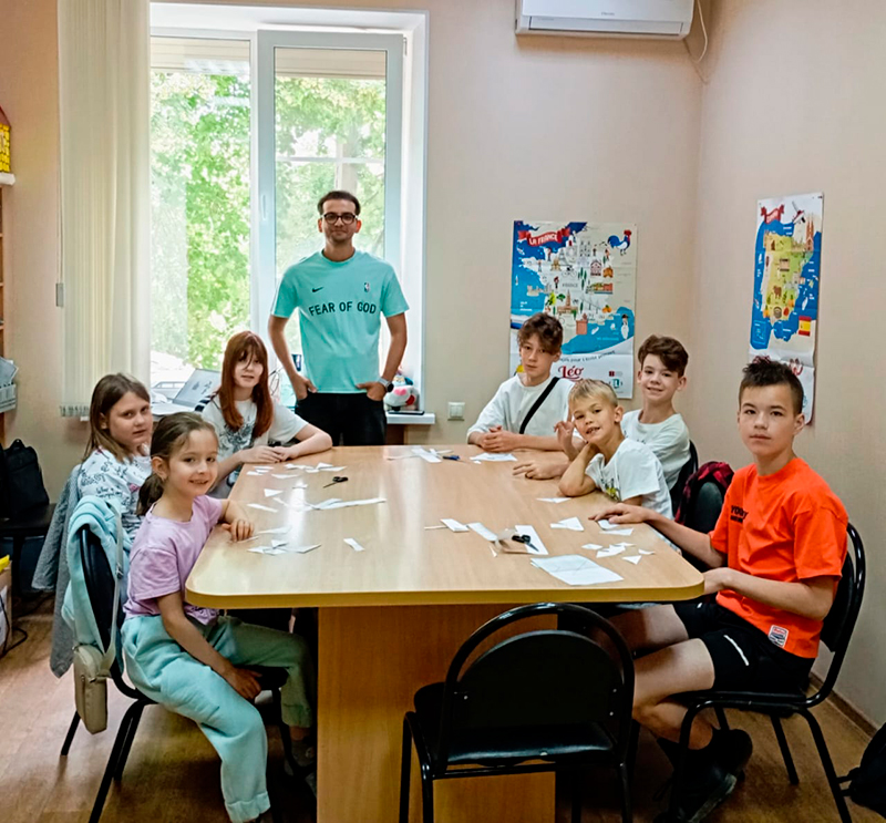 Репортаж о городском лагере Центрального филиала 05.06.2025г.