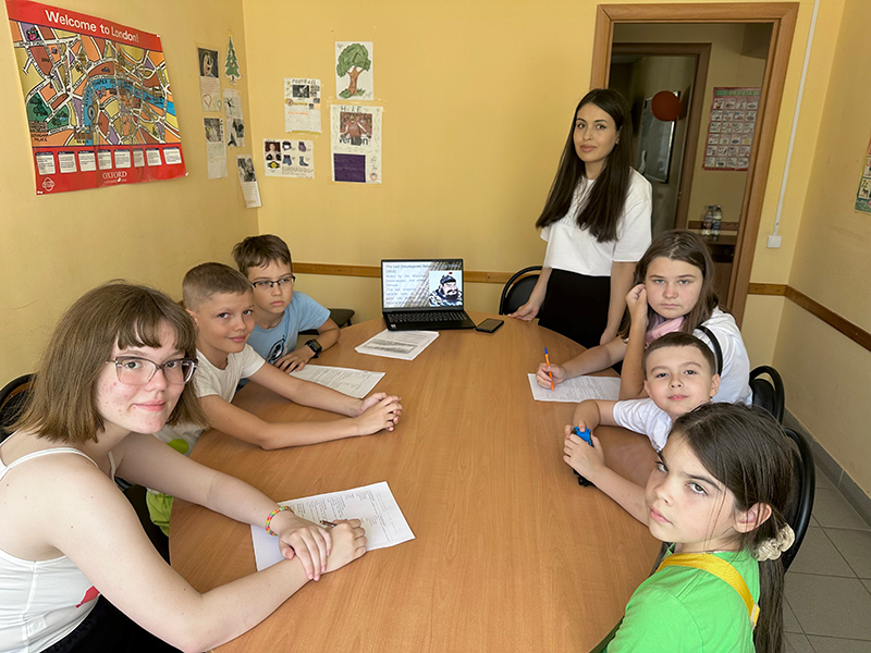 Репортаж о городском лагере Дзержинского филиала 08.07.2025г.