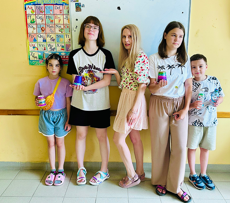Репортаж о городском лагере Дзержинского филиала 11.07.2025г.