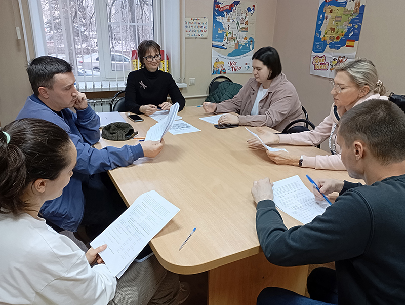 Репортаж о Чешском разговорном клубе на тему “Řekni mi, co jíš, a já ti řeknu, kdo jsi” 29 ноября 2025 года